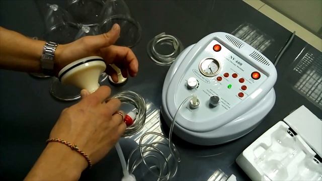 Мастер-класс по вакуумно-роликовому массажу на аппарате NV600 | Заказать в компании Scopula смотреть онлайн