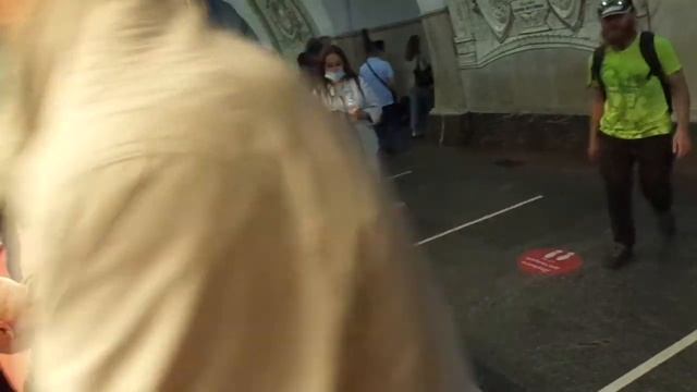 Parade Trains On Moscow Metro 2021: 1970's MMZ/LVZ Ezh-3/Em-508T (81-710/712/508T) Train Part 1