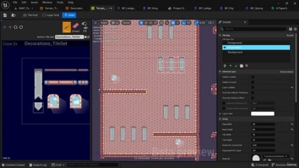 58. Designing a Level. 2D GAME DEVELOPMENT by Cobra Code
