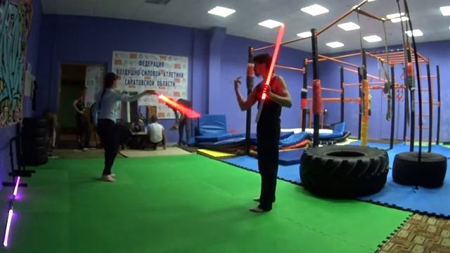 НаРодная ГимнАсТиКа 399-4 в Клубе Воздушно-Силовой Атлетики. СКК "Вместе" смотреть онлайн