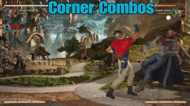 Mortal Kombat 1 PeaceMaker Combo Tutorial смотреть онлайн