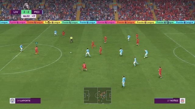 FIFA 23 - Liverpool Vs Man City ~Ultra Settings~HDR |RTX 3070| I7 11700KF| 32GB RAM| 1440P
