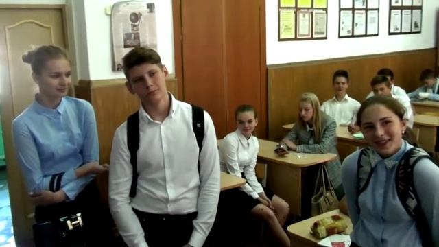 Страничка школьной жизни || МБОУ СОШ №1 || г.Тимашевск смотреть онлайн