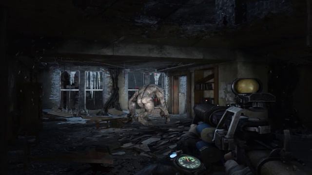 Прохождение Metro 2033 Redux (Глава#5 Книгохранилище) смотреть онлайн