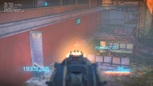 BULLETSTORM 2011 (PS3) #ps3 #bulletstorm #upscaled #rsxoverclock