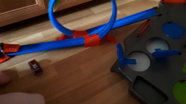 Hot Wheels Rebound Raceway