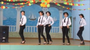 Танец "Агенты 007"