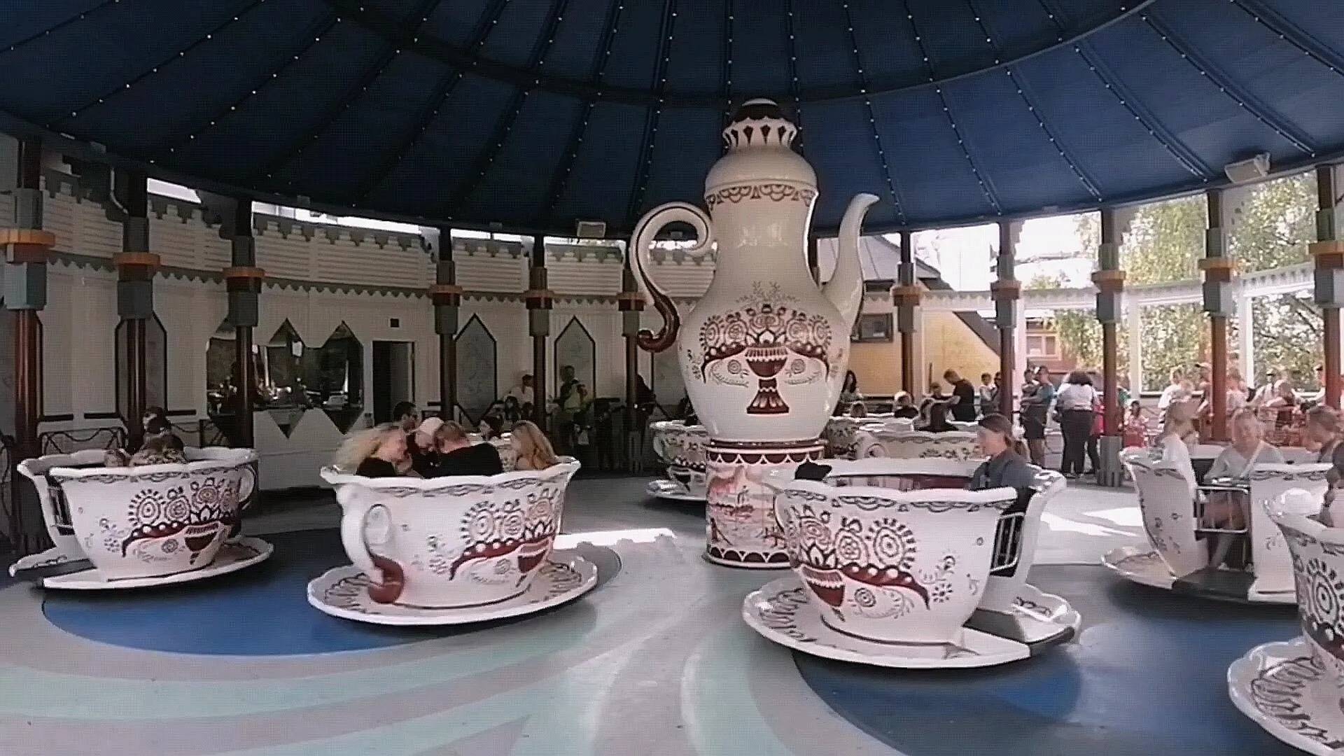 Швеция. Стокгольм. Парк развлечений Gröna Lund Часть 2 . 18.08.2024. смотреть онлайн