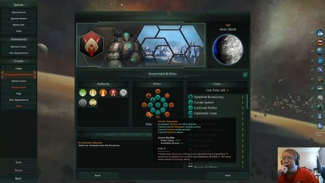 Stellaris Ultra Hard Mode Setup смотреть онлайн