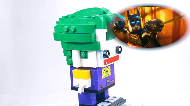 Lego BrickHeadz 41588 The Joker™ - Lego обзор