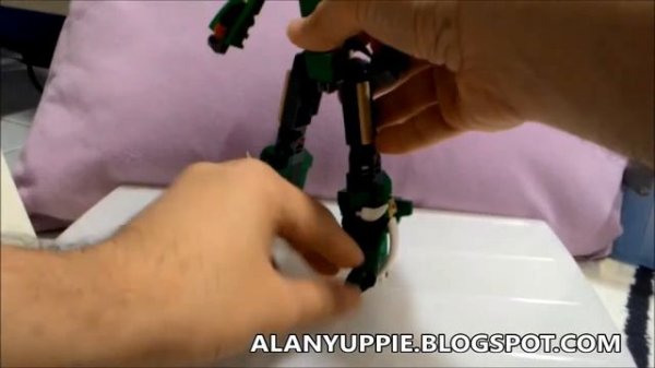 LEGO Transformer from Creator Set 31058 Mighty Dinosaurs