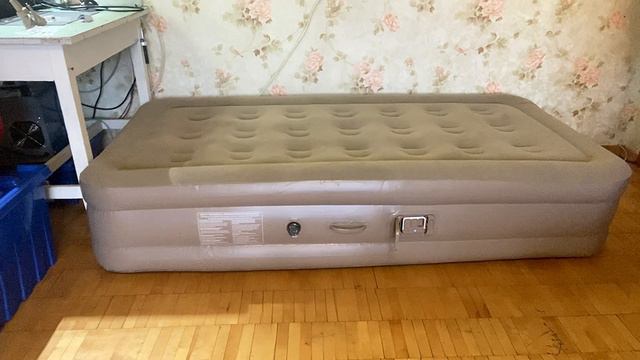 Китайская автоматическая надувная кровать-матрас для палатки в кемпинге. смотреть онлайн