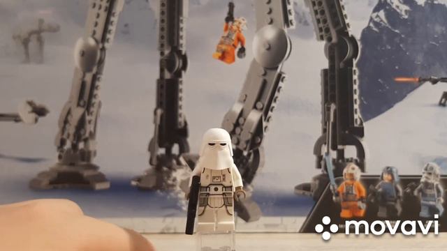 ОБЗОР : LEGO Star Wars - AT-AT (75288) смотреть онлайн
