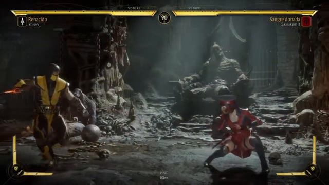 Mortal Kombat 11 - Skarlet vs Scorpion (Quitality) [Kombat League Season XV] смотреть онлайн