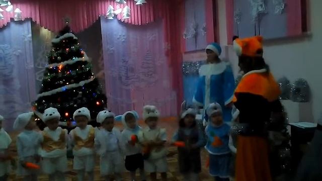 Утренник Гномиков(107 д.сад)