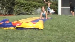 Gabe and Katherine's Slip and Slide Party