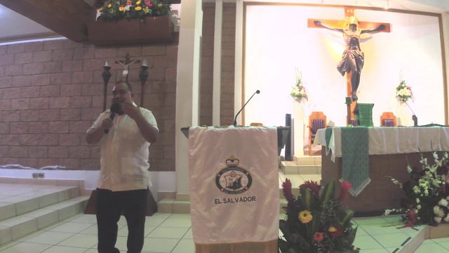 PARTE 1 - Cristo Rey de mi hogar - Reynaldo Méndez - MEV San Juan de la Cruz смотреть онлайн
