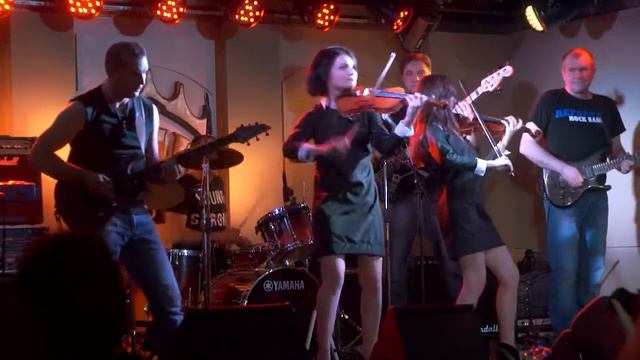 Скрипичный дуэт Феерия & REportage Band
