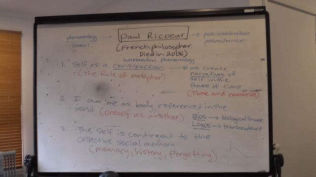 Paul Ricoeur and his core ideas смотреть онлайн