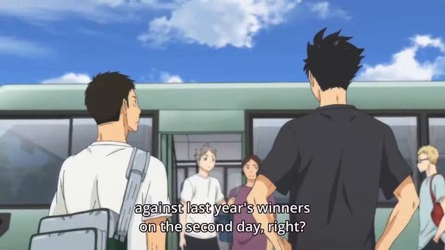 Karasuno Goes to a Training Camp in Tokyo Haikyuu смотреть онлайн
