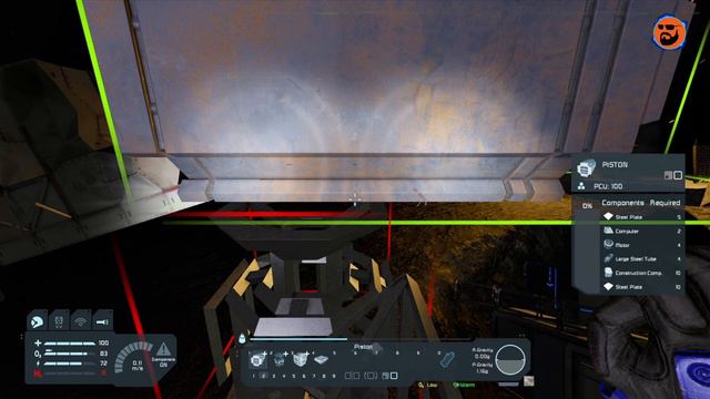 The Beginning - Space Engineers - Hostile Survival E1 смотреть онлайн
