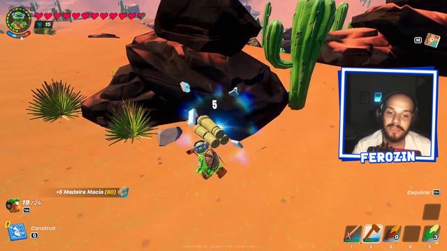 24h NA NEVE PROCURANDO O YETI DO LEGO FORTNITE! (DIA 10) смотреть онлайн