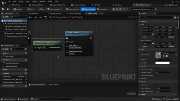 55. Defeat Enemy On Being Stomped. 2D GAME DEVELOPMENT by Cobra Code