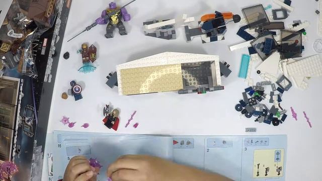 #MrqsBrx LEGO Marvel Super Heroes set #76192 Avengers: Endgame Final Battle смотреть онлайн