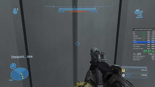 [WR] Halo Reach: Co-op Fullgame Easy Speedrun - 55:30 смотреть онлайн