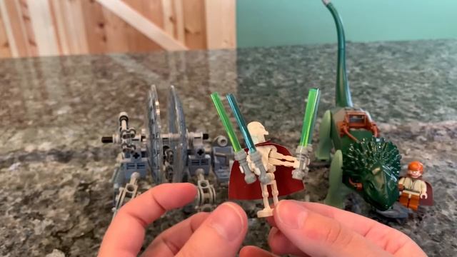 Lego Star Wars: 2005 General Grievous Chase Review & Comparison | 7255 | LegoMaster738 смотреть онлайн
