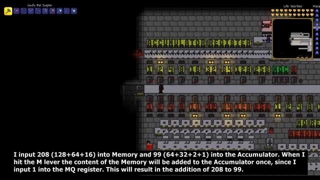 Terraria Hoiktronics: Updated Computer with Binary-to-Decimal Converter смотреть онлайн
