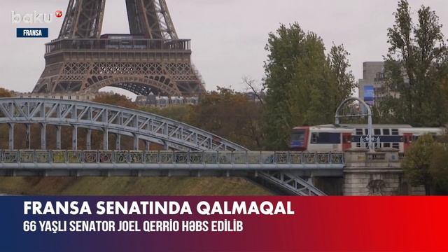 Fransa senatında qalmaqal: 66 yaşlı senatorun dəhşətli planı смотреть онлайн
