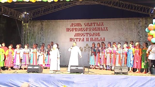 Архимандрит Гермоген Еремеев и Светлана Комаричева - Песнь о России