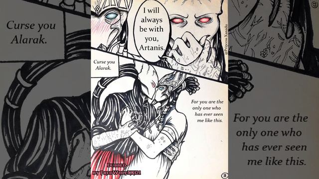 Alarak shows empathy for Artanis (Comic Dub) - Valentine's Day Special смотреть онлайн