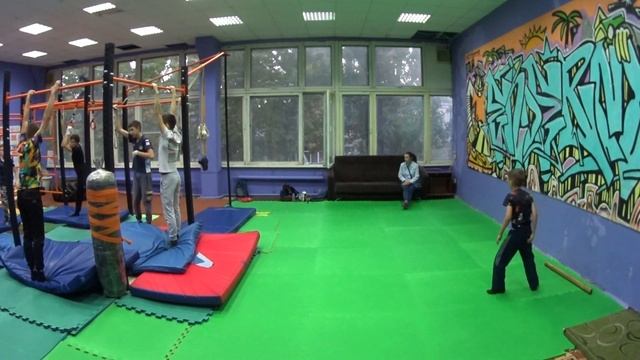 НаРодная ГимнАсТиКа 171-3 в Клубе Воздушно-Силовой Атлетики. СКК "Вместе" смотреть онлайн