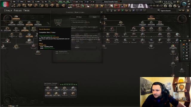 PAPA SİNİRLİ | HEARTS OF IRON 4 - MULTIPLAYER | İTALYA#1 смотреть онлайн