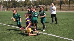 Открытый турнир по ТЭГ регби среди детских команд