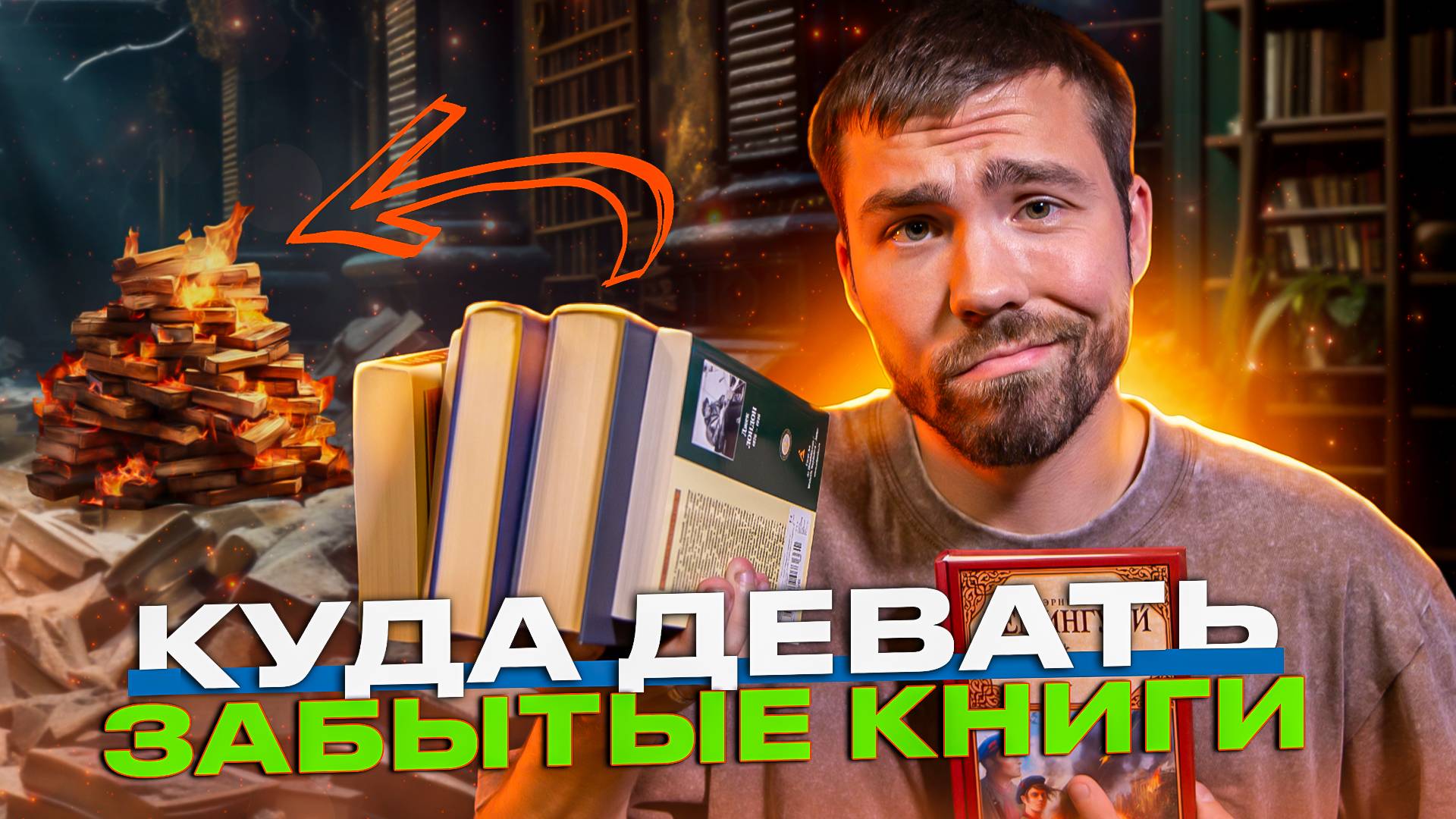 10 забытых книг, которые пылятся на полках... Станут они любимыми книгами? смотреть онлайн