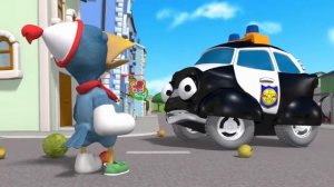 Городские герои   18 Неудачный день Ворона Бедствия мультфильмы  про машинки