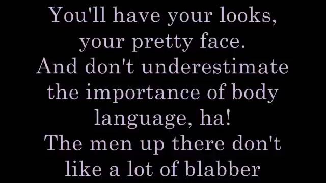 Poor Unfortunate Souls Lyrics