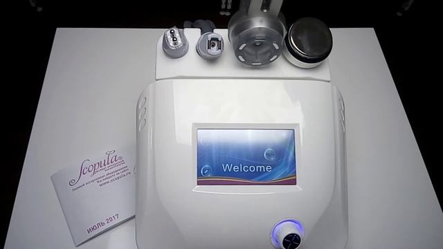 Аппарат кавитации, радиолифтинга и вакуумного массажа NV-I3 | Scopula.ru смотреть онлайн