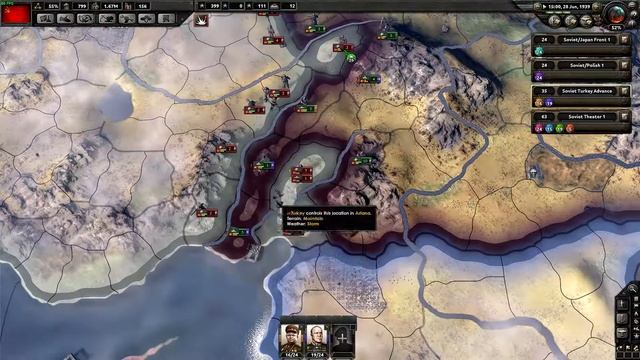 Hearts of Iron 4 - Soviet Union Part 8 Turkish War Continues смотреть онлайн