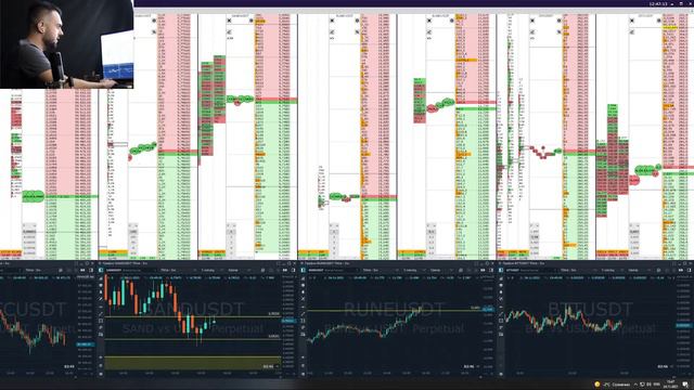 Скальпинг криптовалют .Ответы на вопросы. Торговля на BINANCE в живую . Разгон 100$. смотреть онлайн