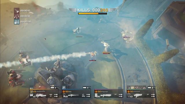 Helldivers - Retaliatory Strike lvl 12 Cyborgs on Super Earth! Took the wrong perks, but it's fine. смотреть онлайн