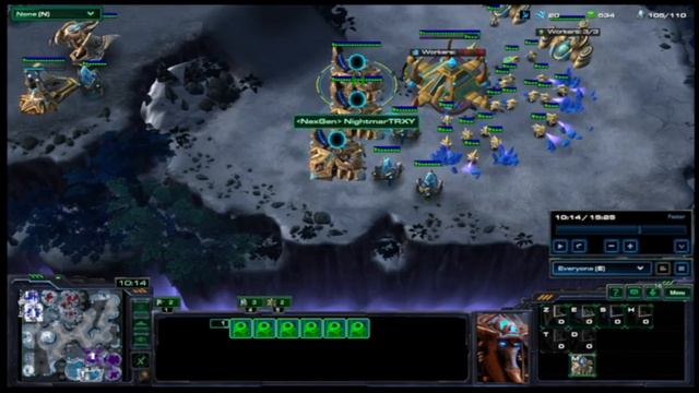 STARCRAFT 2 | How not to play Teams Ep.10: How to Counter mass Stalker as Protoss смотреть онлайн