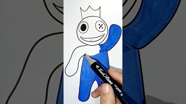 roblox rainbow friends coloring pages new смотреть онлайн