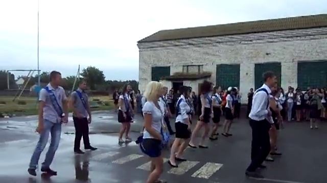 Последний звонок. Басакинская школа. флешбом. смотреть онлайн