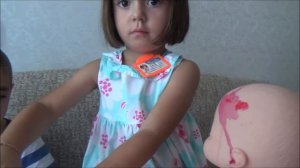 Кукла Беби Бон на приеме у врача  доктор лечит куклу  Видео для детей  Baby Born Doll