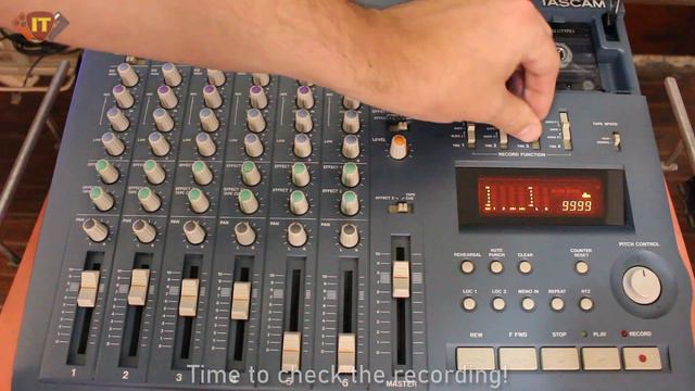 DAW and Portastudio Integration - Full Tutorial смотреть онлайн