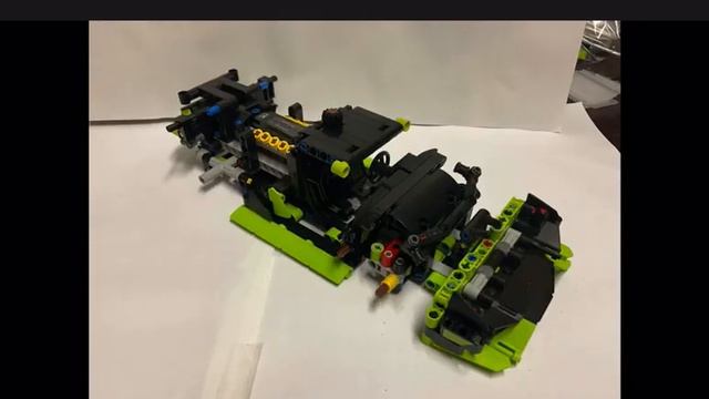 Speedbuild Lego Lamborghini Huracan Tecnica Set Number 42161 #lego #lamborghini #car #speedbuild